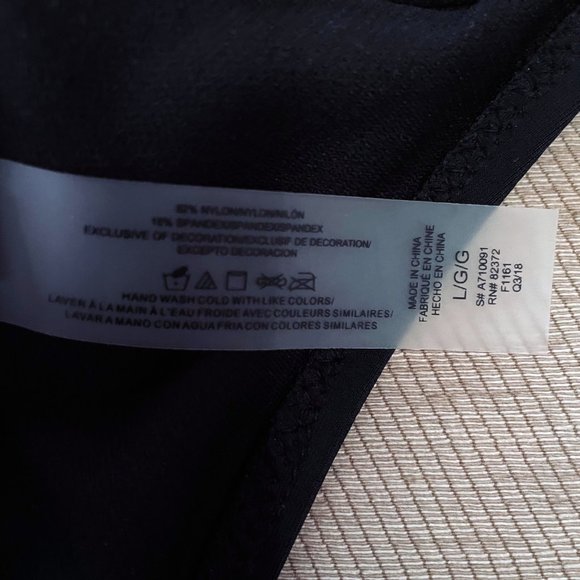 RAISINS SAMBA MOONSHADOWS UNDERWIRE BIKINI BRA TOP - Picture 10 of 12